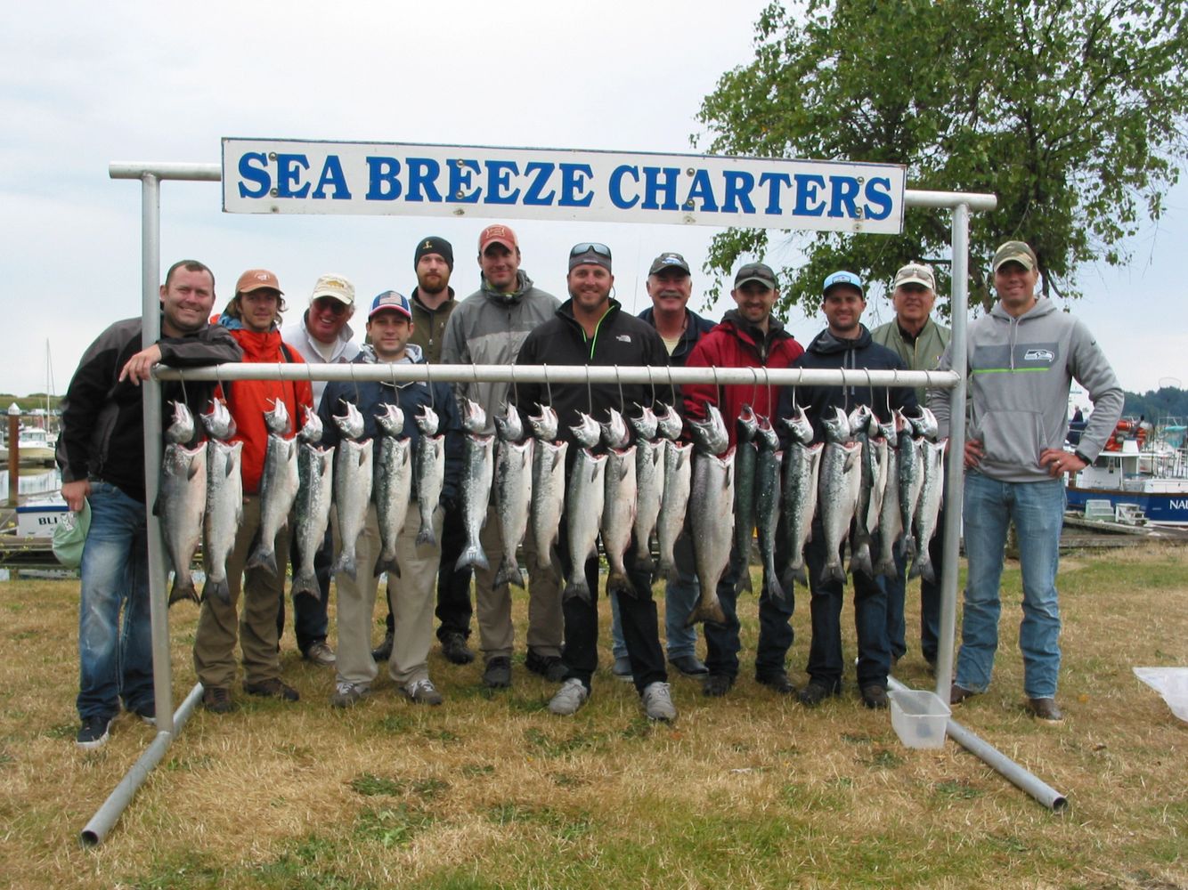 Guided Fishing Trips in Seattle  Seattle Salmon & Bottom Fishing Trips