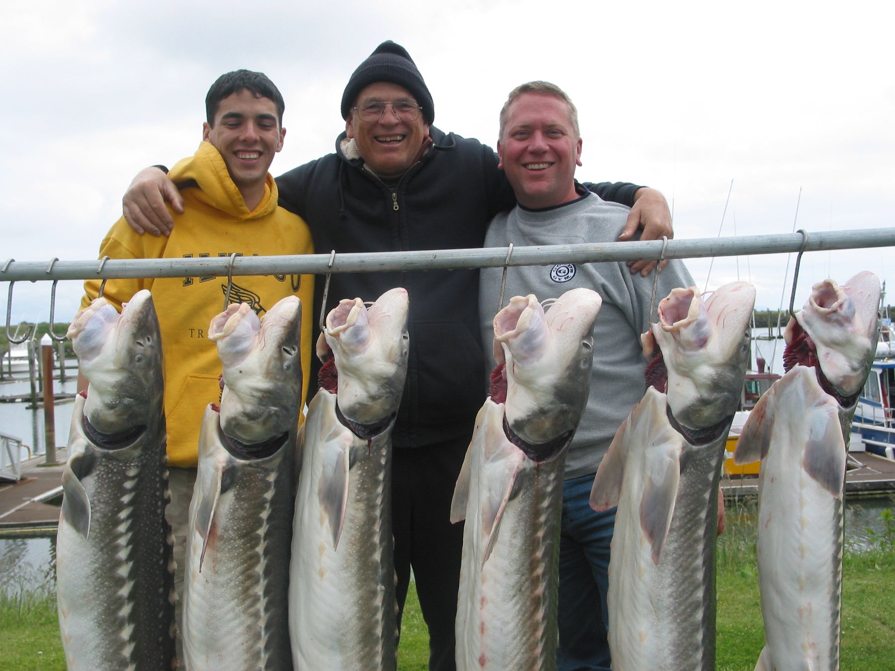 Sturgeon Fishing Trips